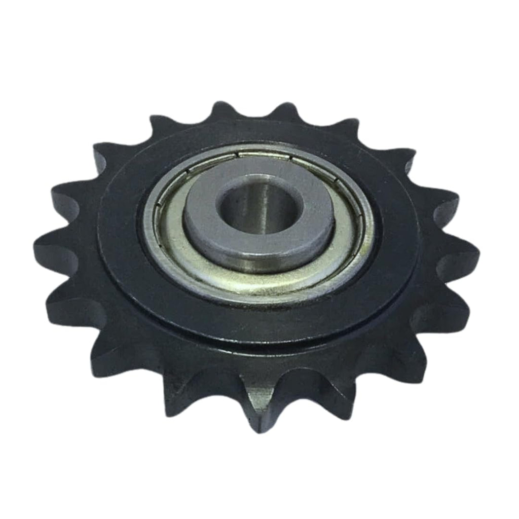 #35 Roller Chain Idler Sprocket 1/2" Bore Hardened 18 Tooth - 35BB18-1/2