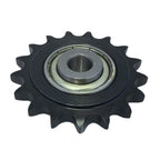 #35 Roller Chain Idler Sprocket 1/2" Bore Hardened 18 Tooth - 35BB18-1/2