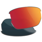 Polarized Replacement Lenses for Wiley X Valor Sunglass - Brick Red