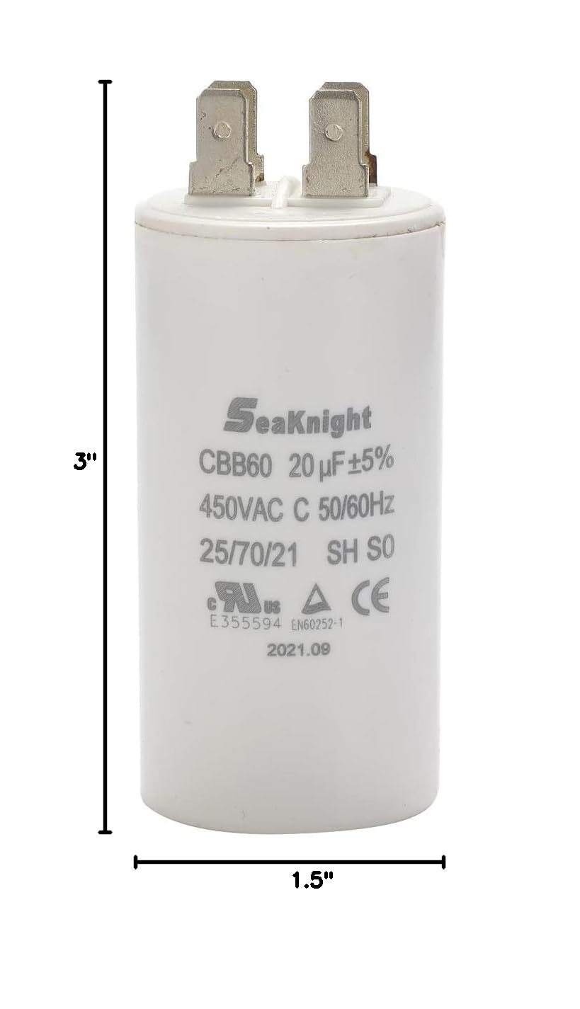 20uF MFD CBB60 Run Capacitor
