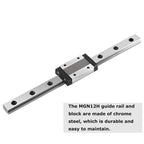 MGN12H 280mm 11.1'' Linear Slide Rail with 1 PCS MGN12H Carriage Block