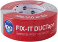 IPG Fix-It DUCTape, General Maintenance Duct Tape, 1.88" x 55 yd, Silver (Single Roll)