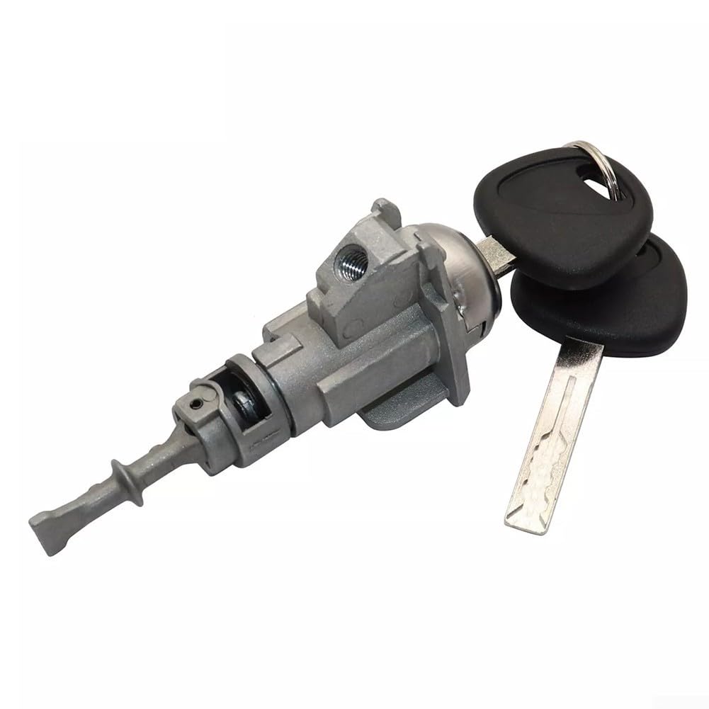 for kia Rio Front Left Door Lock Cylinder Assembly 2012-2017 with Ignition Switch and 2 Keys 81970-1WA00