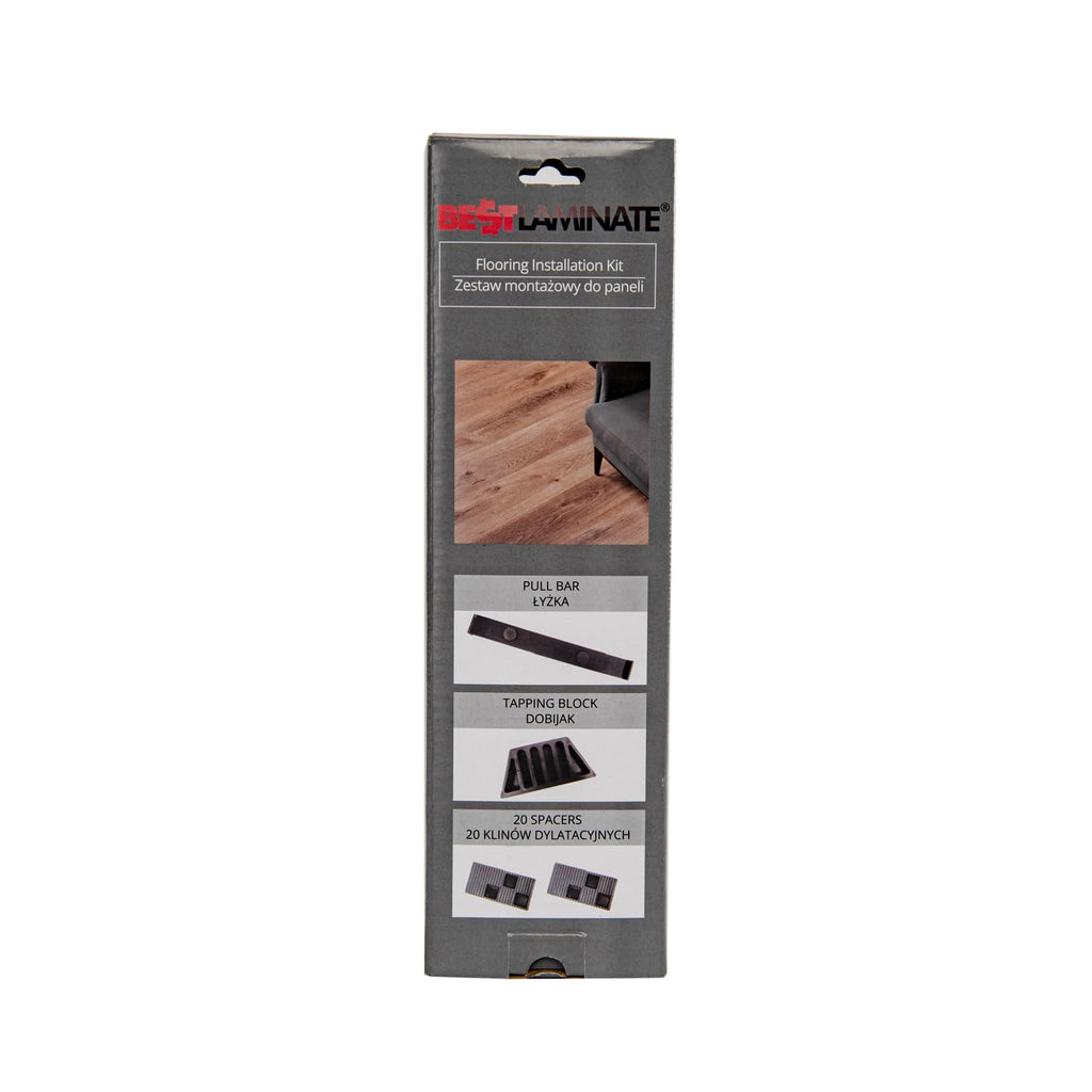 Bestlaminate Flooring Installation Kit - Includes Spacers, Tapping Block, Pull Bar