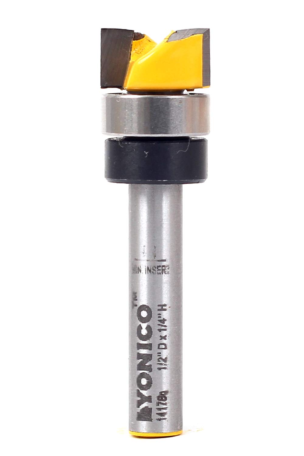 Flush Trim Router Bit 1/2-Inch Diameter 1/4-Inch Shank 14178q