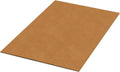 Single-Wall Corrugated Cardboard Sheets, Heavy Duty, Large Size, for Packaging, Layer Separation, Shipping, Mailing