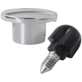 Hilanda Stainless Steel Hub Cover and Thumb Knob - Replacement for KitchenAid Stand Mixers