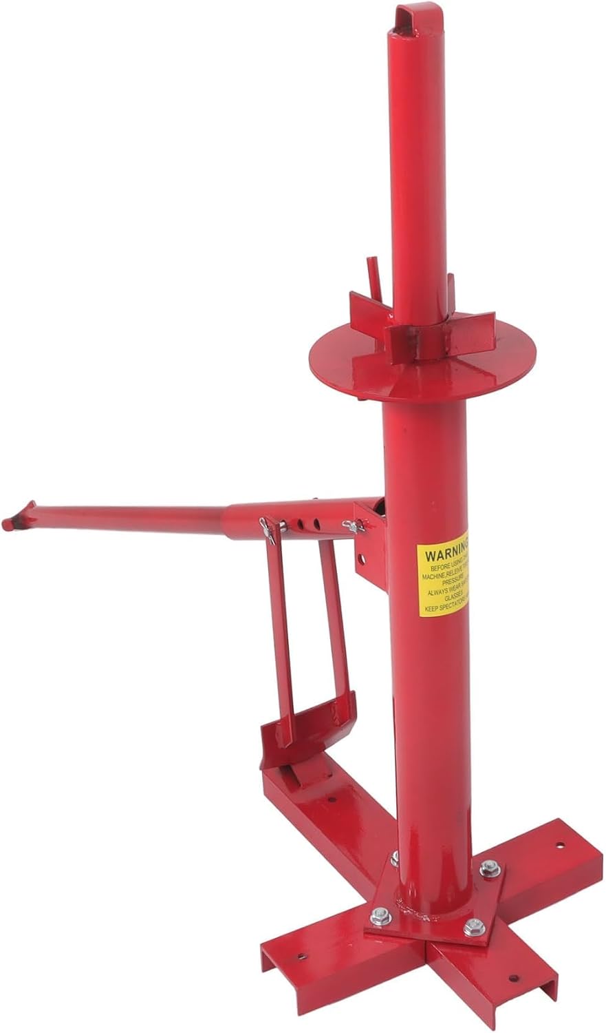 Portable Hand Tool Tire Bead Breaker Manual Tire Changer for 8 Inch - 16 Inch for Car Truck Trailer Tire Mounting Tool
