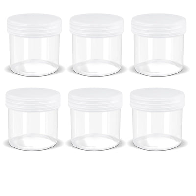 1.7 oz Wide Mouth Lab Reagent Bottles, Laboratory Grade Chemical Container, Sealed Leak-proof Translucent PP Bottle