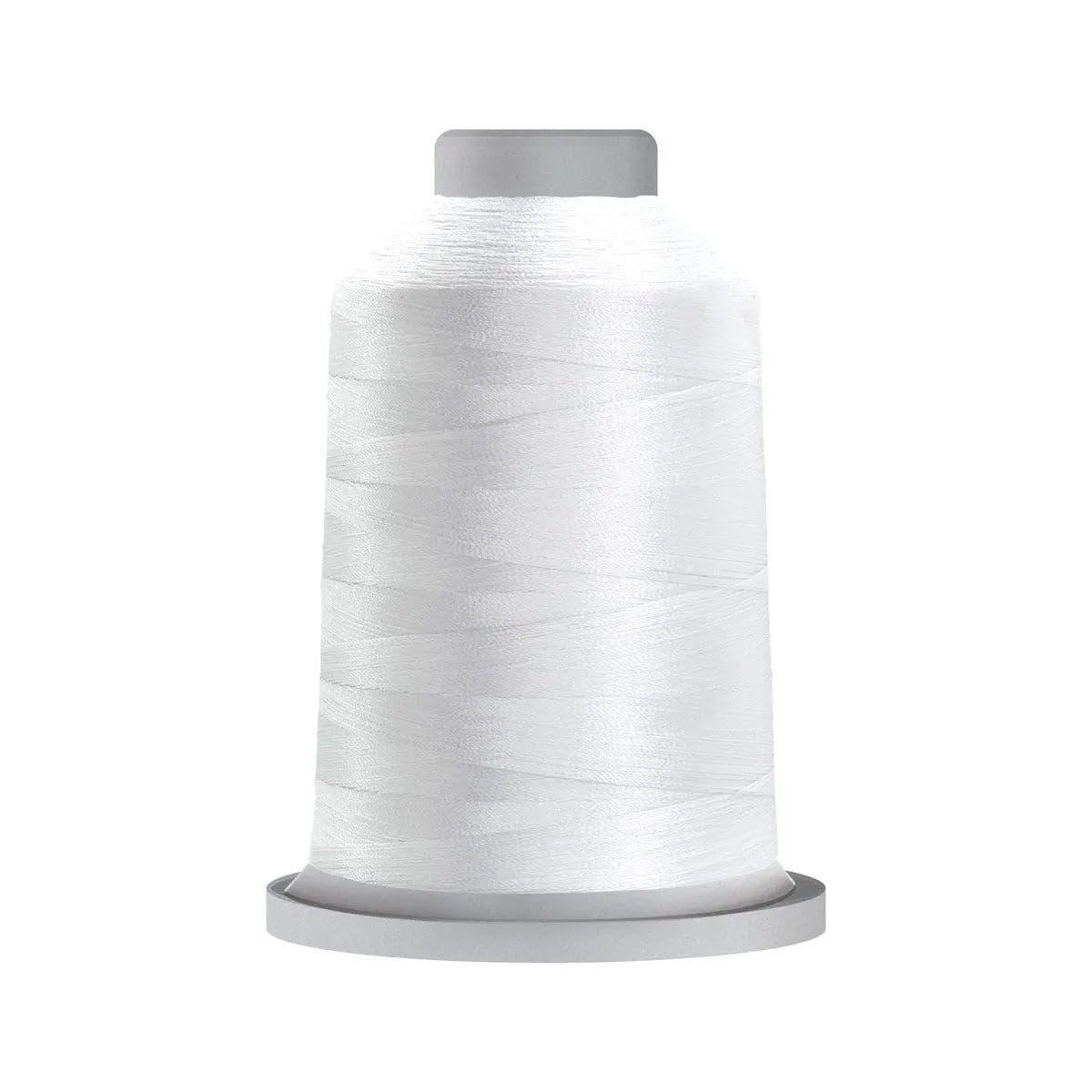 Thread Trilobal Polyester No. 40-5000 Meter Spool - 10002 Super White