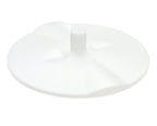 Robot Coupe 103288S Discharge Plate, White, Large