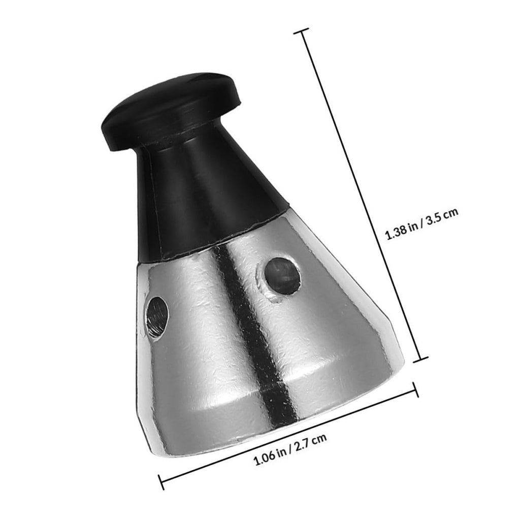2 Pack Pressure Cooker Valve Replacement, Stainless Steel ABS Silver