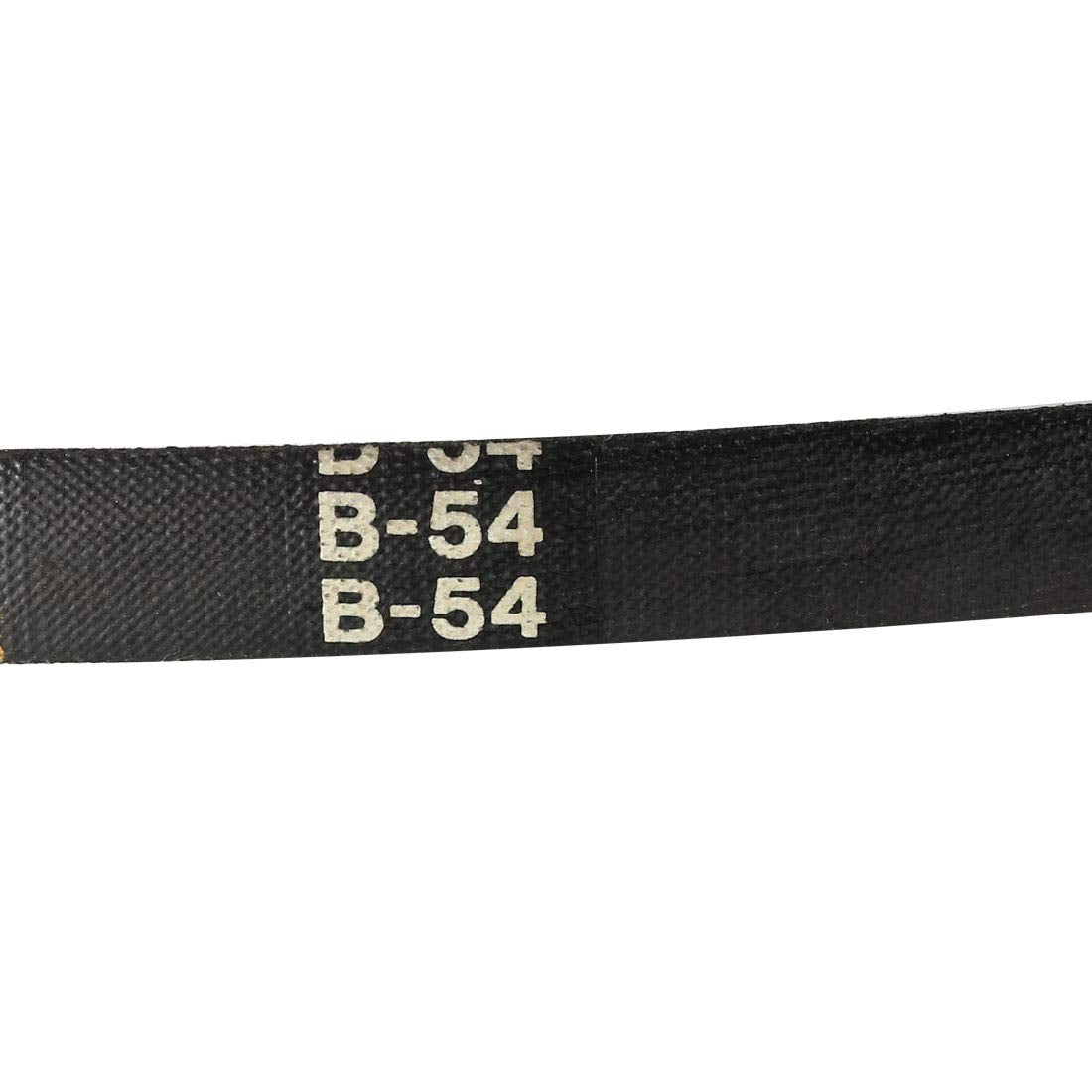 uxcell B-54 V-Belts 54" Inner Length, B-Section Rubber Drive Belt