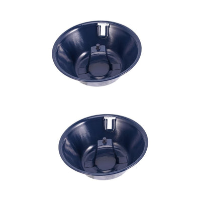 Gatuida 2pcs Range Hood Oil Collecting Cup Adjustable Oil Receiver for Kitchen Easy to Install Grease Catcher Compatible Range Hoods