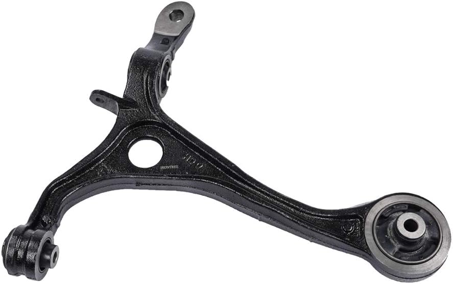 IRONTREE 4Pcs Professional Front Suspension Kit, 2 Lower Control Arms K640289 K640290 and 2 Ball Joints K80228 Compatible with 2003-2007 Honda Accord, 2004-2008 Acura TSX, OE Replacement