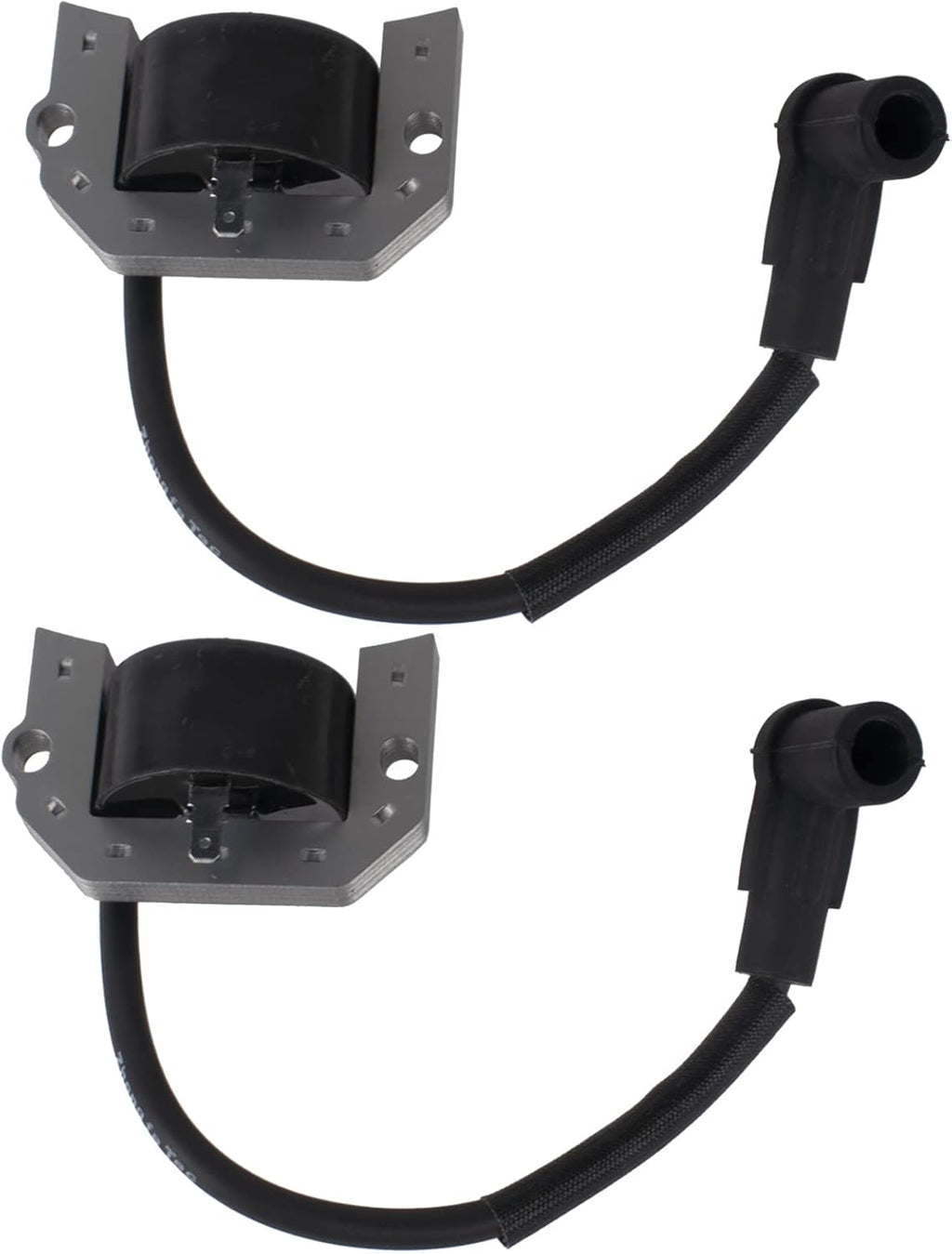 2Pcs Ignition Coil 21171-7034 Compatible with Kawasaki FH381V FH430V FH480V FH500V FH531 FH541V FH580V FH601V FH641V FH680V FH721V FH601D FH641D FH680D FH721D