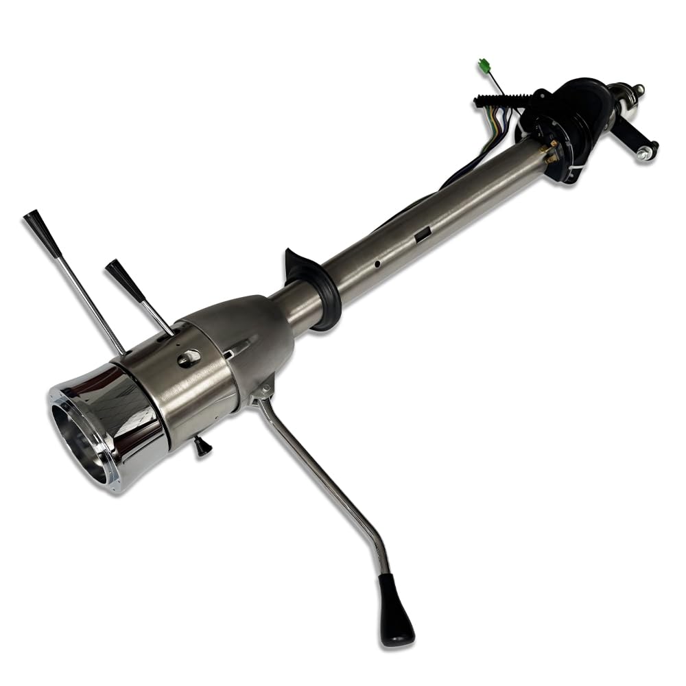 Aflle Racing 33.5" Natural Steering Column Automatic Fits Chevy C10 GMC