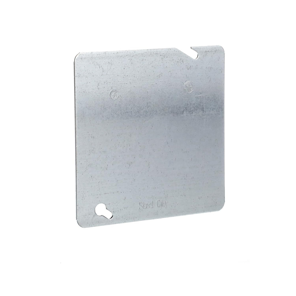 Thomas & Betts 72-C-1 4-11/16 Square Flat Blank Cover, 1 piece