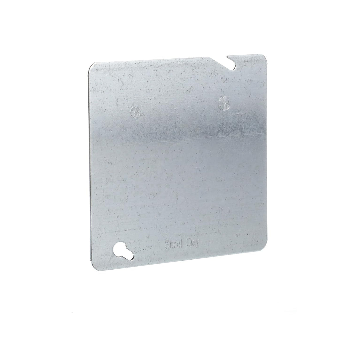 Thomas & Betts 72-C-1 4-11/16 Square Flat Blank Cover, 1 piece
