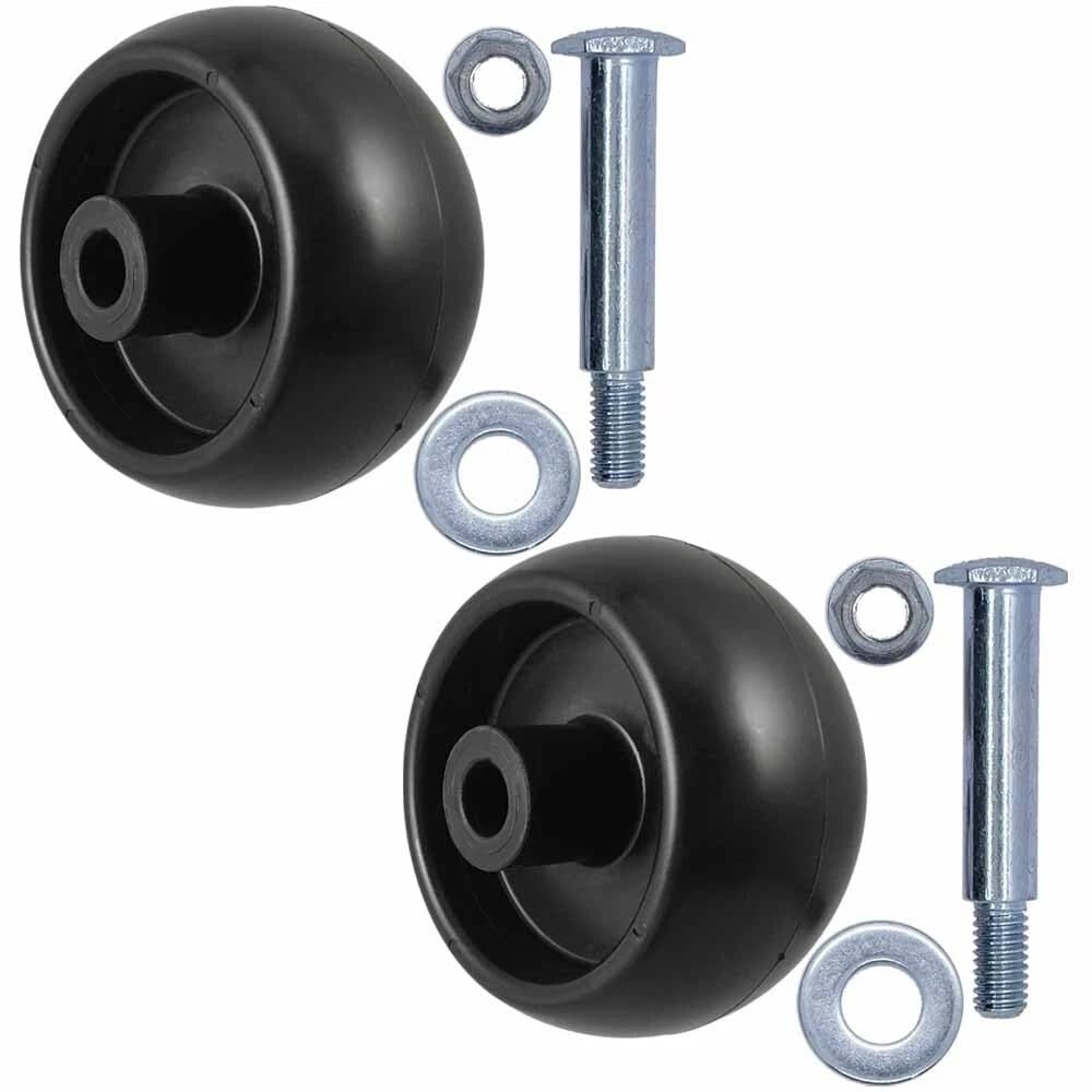 Replacement for 2Pk Snapper Pro Deck Wheel Kit Ferris 1500 Simplicity 1714760 210-043 12060