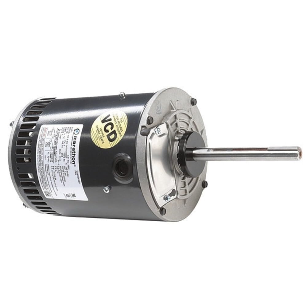 Leeson Condenser Fan Motor, 1 hp 056T11O5302-1 Each