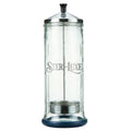 Disinfecting Jar 37 Fl Oz, perfect for Salons & Barbers
