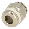 S6510 12-1/2 | CAMOZZI Push in Fitting-Male STUD-12MM TUBE-1/2 Thread