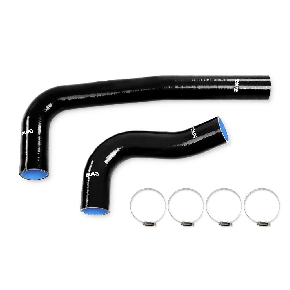 G-PLUS Radiator Silicone Hose Compatible with 2003–2010 Dodge