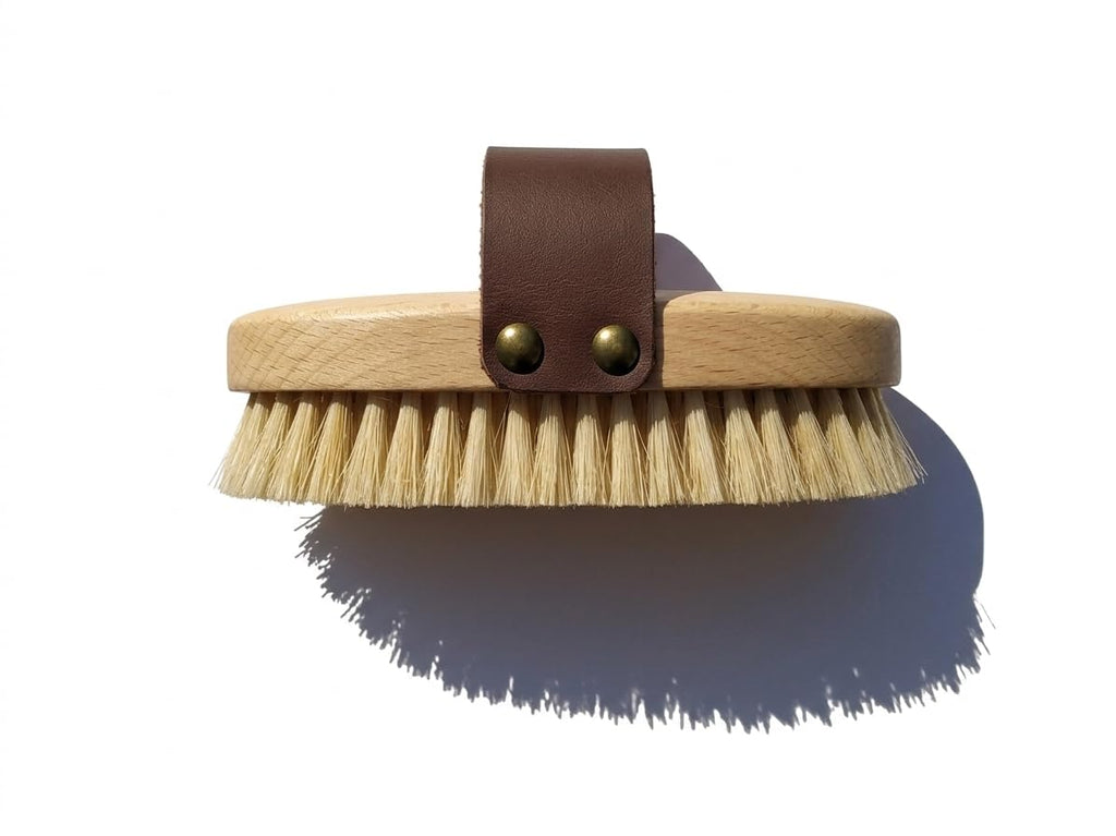 Premium Horse Grooming Kit (8 Pieces) - Professional Equine Care Set with Beechwood Brushes, Natural Bristles, and