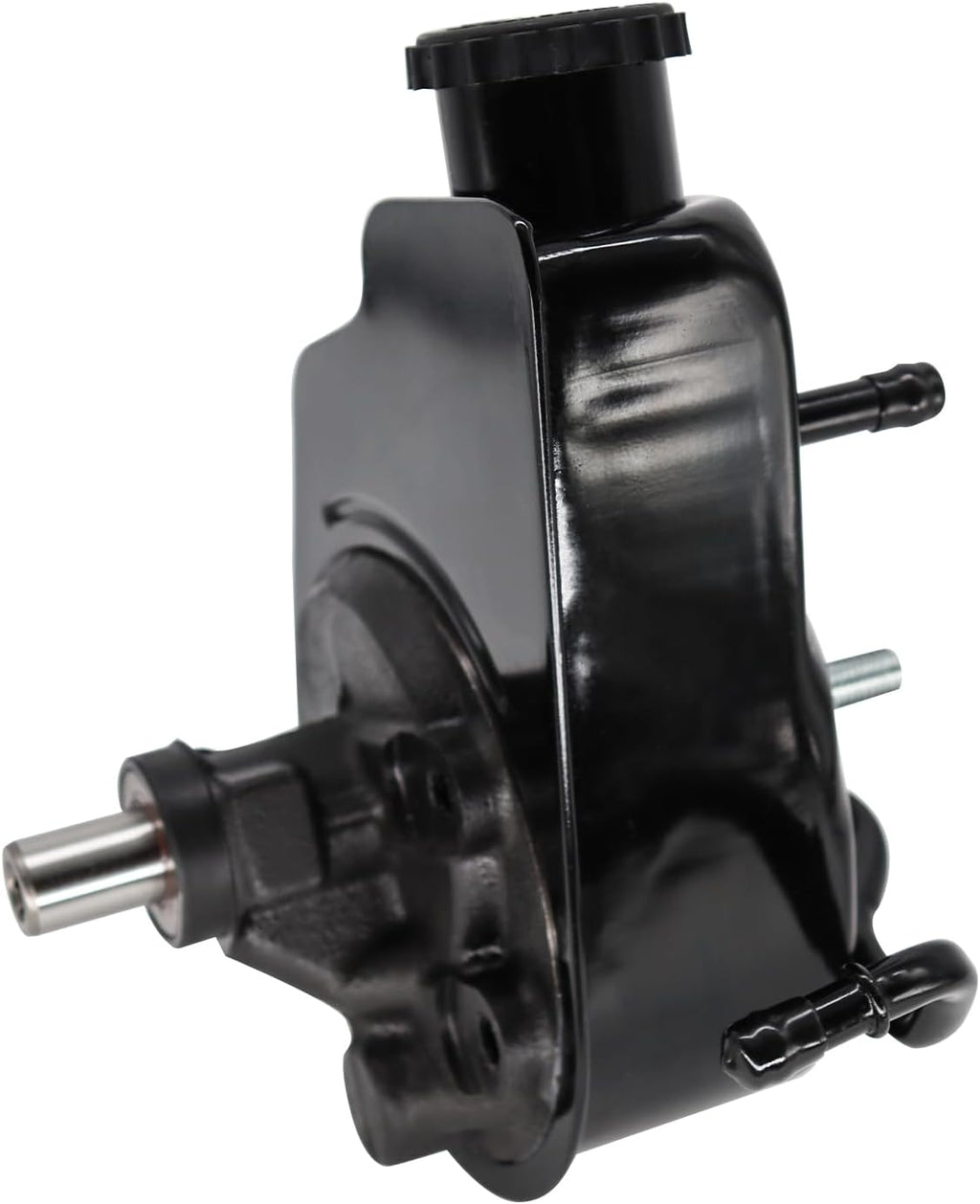 Detroit Axle - 6.6L Power Steering Pump for 2001-2010 Chevy Silverado 1500