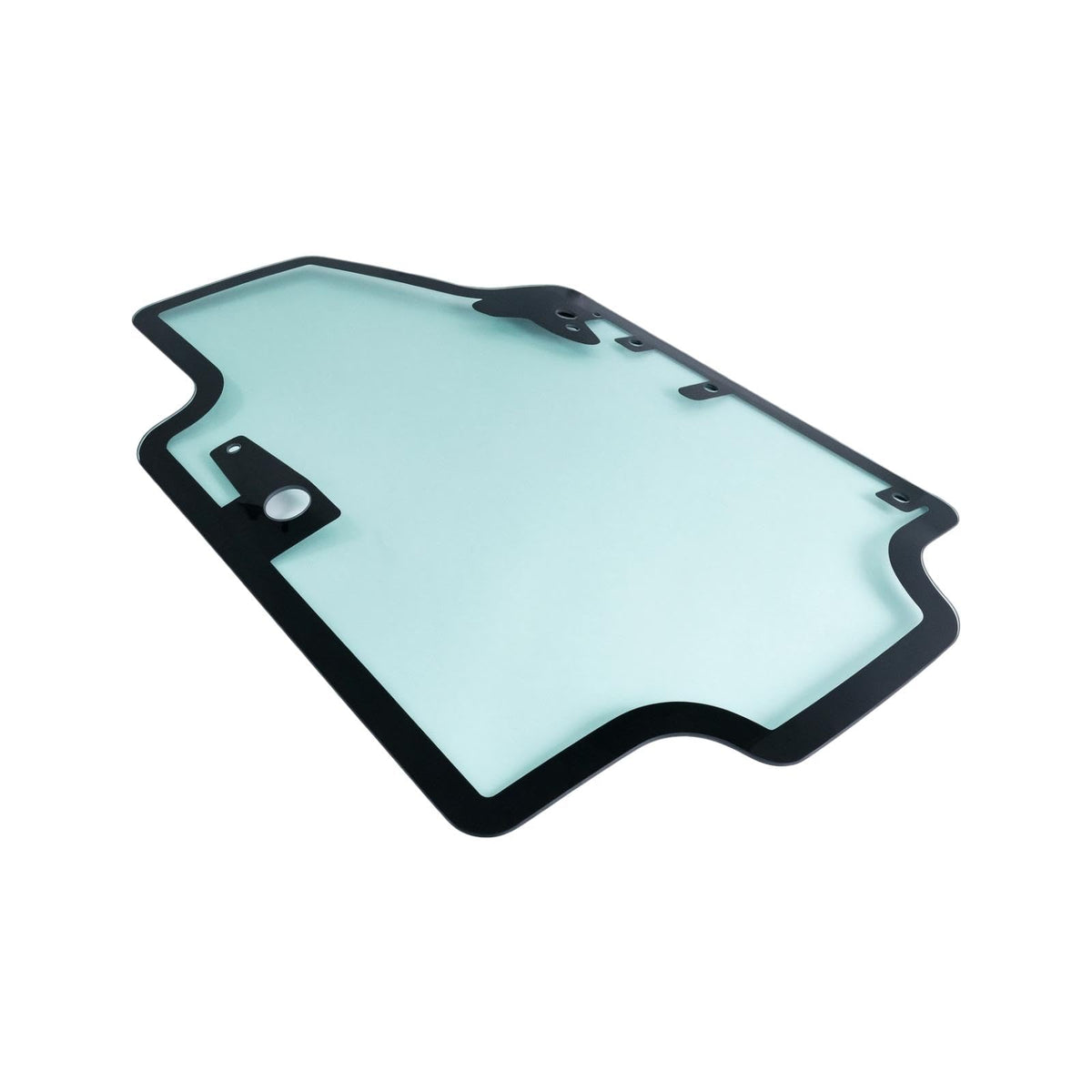 HIKIBEX Front Door Glass 84344565 84415734 Compatible with Case Skid Steer