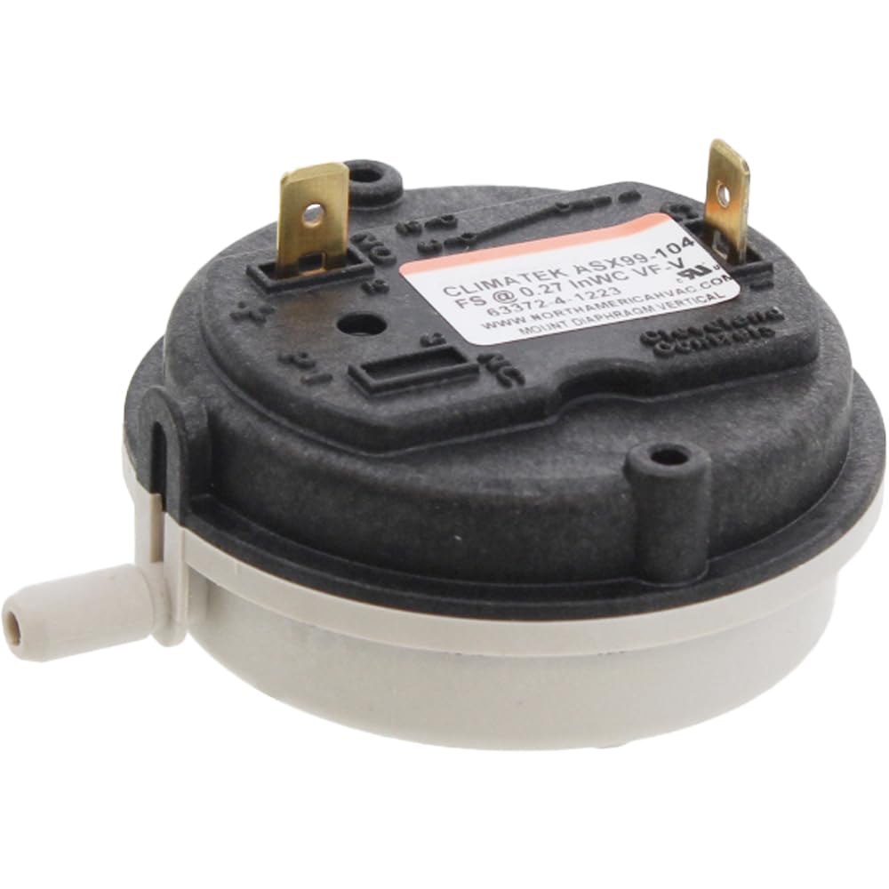 Furnace Air Pressure Switch Fits Carrier Bryant Payne HK06WC069 HK06WC069A