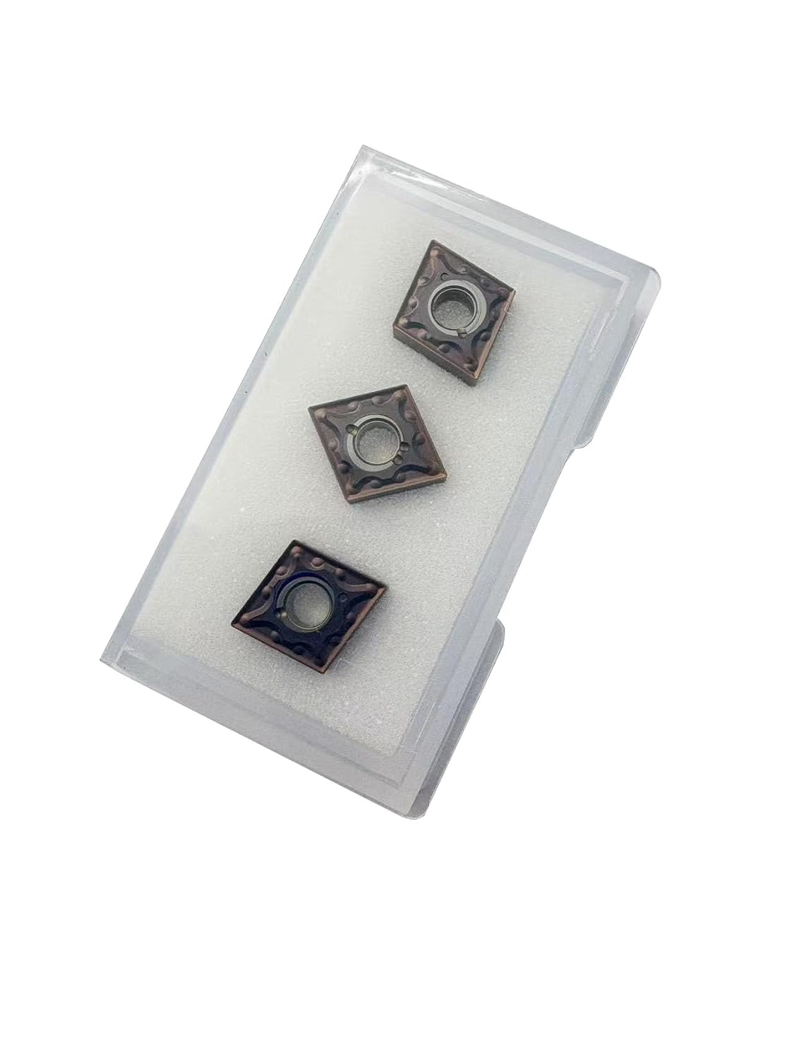 CNMG431 CNMG120404 External Carbide Turning Inserts Semi-Finishing Steel
