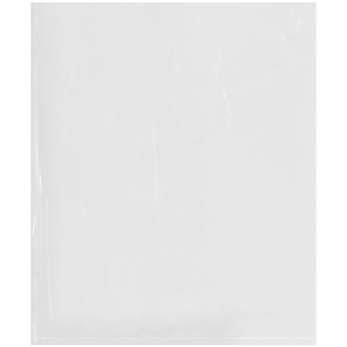 10 x 12 inch, 3 Mil Flat Open Clear Poly Bags (Pack of 100)