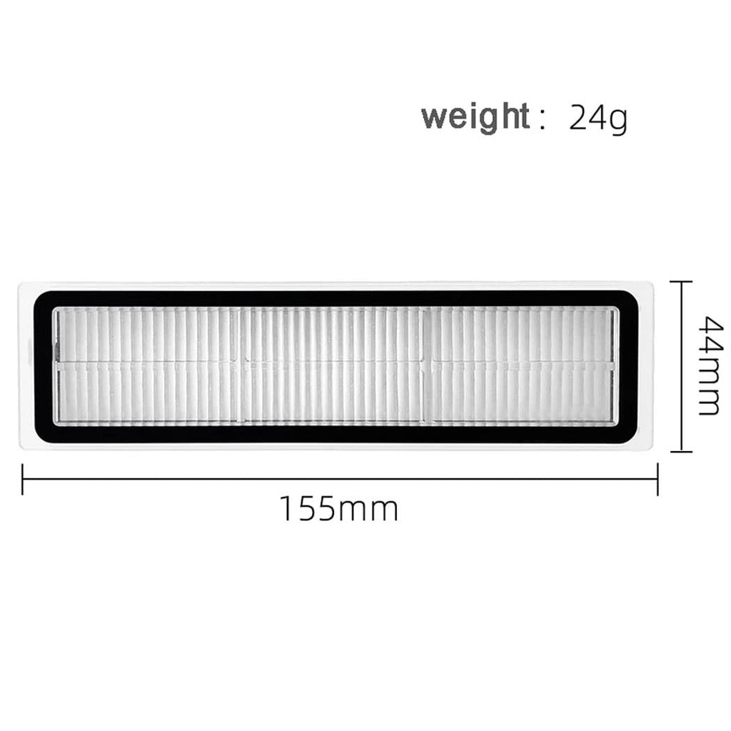 Chuancheng 4 Pack Hepa Filter for Mova L600 Robot Vacuum Cleaner Replacement