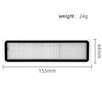 Chuancheng 4 Pack Hepa Filter for Mova L600 Robot Vacuum Cleaner Replacement