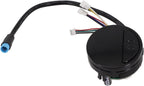 Dashboard For Ninebot Es2 E23 E24 E25 Electric Scooter, Replacement Circuit Board Panel Display With Control, Black Plastic Console Part