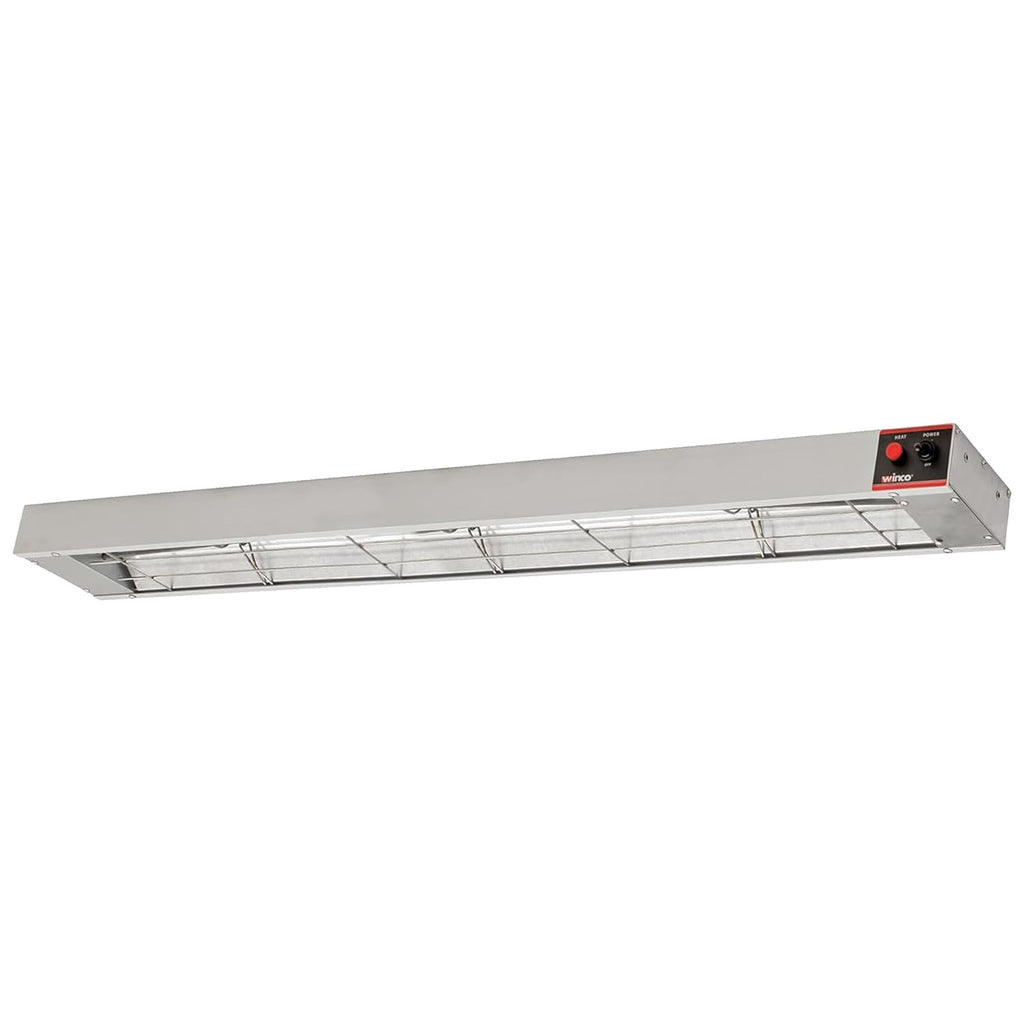 48" Food Heat Lamp Strip Heater with Undermount Brackets