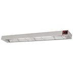 48" Food Heat Lamp Strip Heater with Undermount Brackets