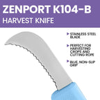 Harvest Utility Knife, 3-Inch Blade - 2 Pack