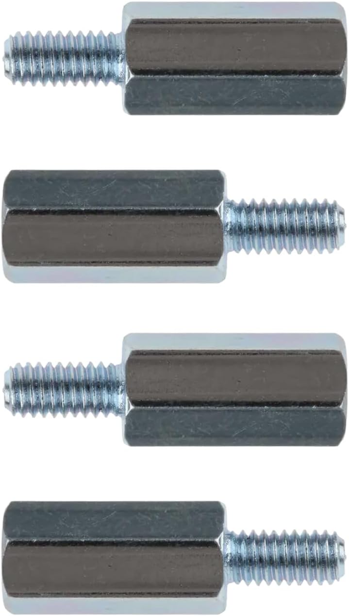 Kado M4x14mm Hex Stainless Steel Standoff Spacer Screw Nut Bolt Set 16pcs