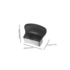 LIFKOME Black Pot Side Handle Replacement 2pcs for Pressure Cooker