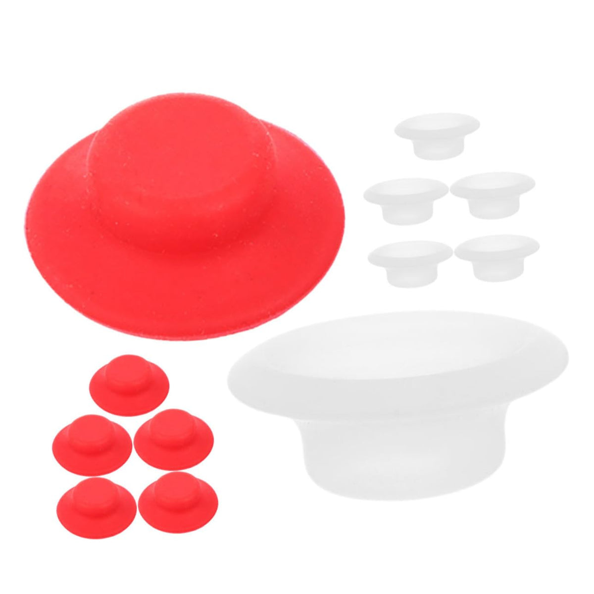 12Pcs Swing Bottle Replacement Seal Gaskets for Beer Soda Bottles