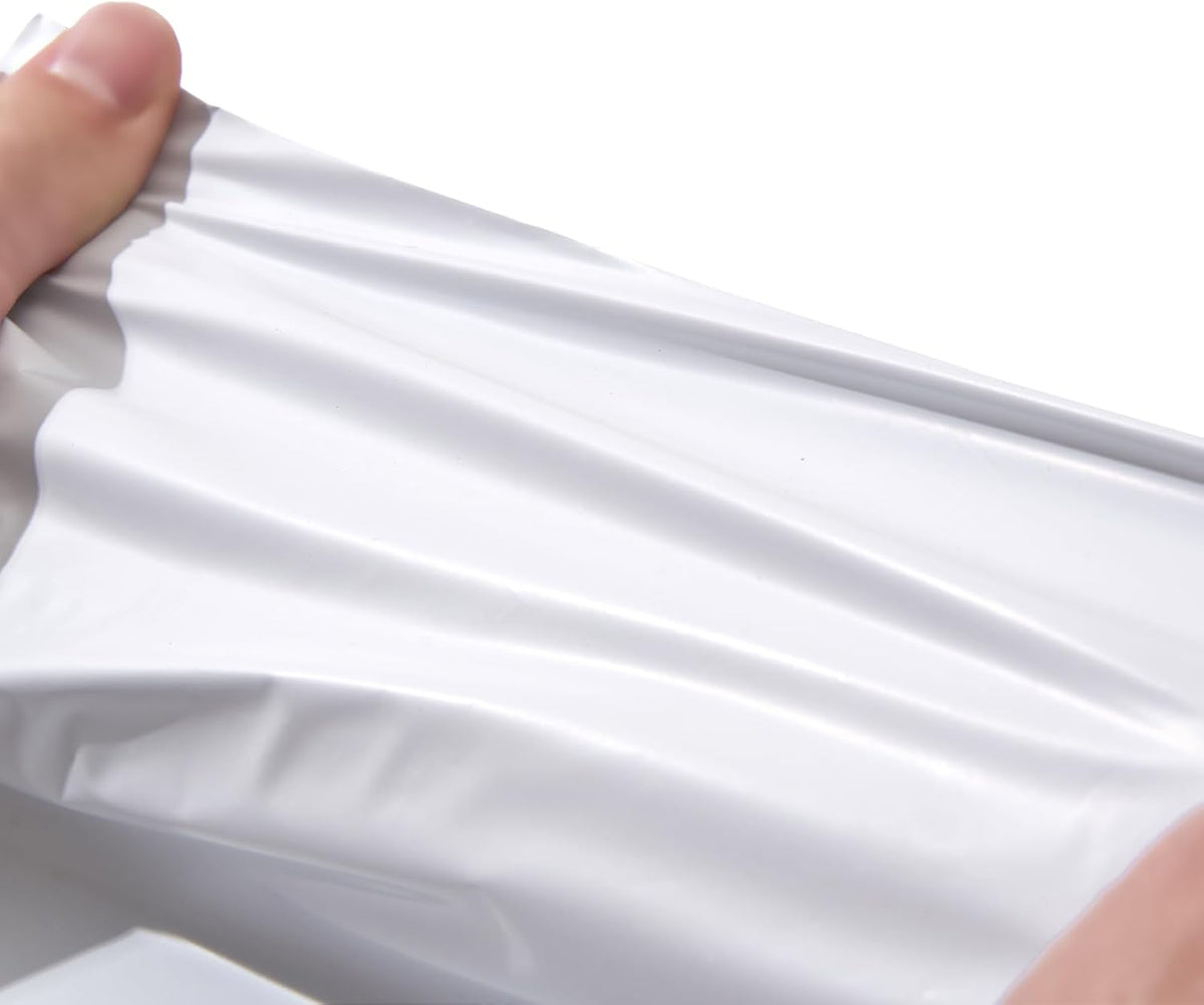 50 ct 19x24 Extra Large Self-seal Poly Mailers. Tear-proof, Water-resistant and Postage-saving Lightweight Plastic
