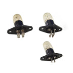 Universal Flat Curved Light Bulb Suitable For Microwave Refrigerator Replacement Repair Parts