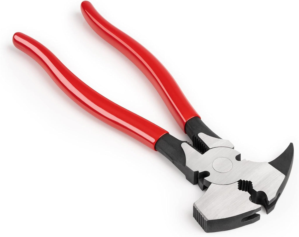 10-1/2 Inch Fencing Pliers | PSP10010, Red