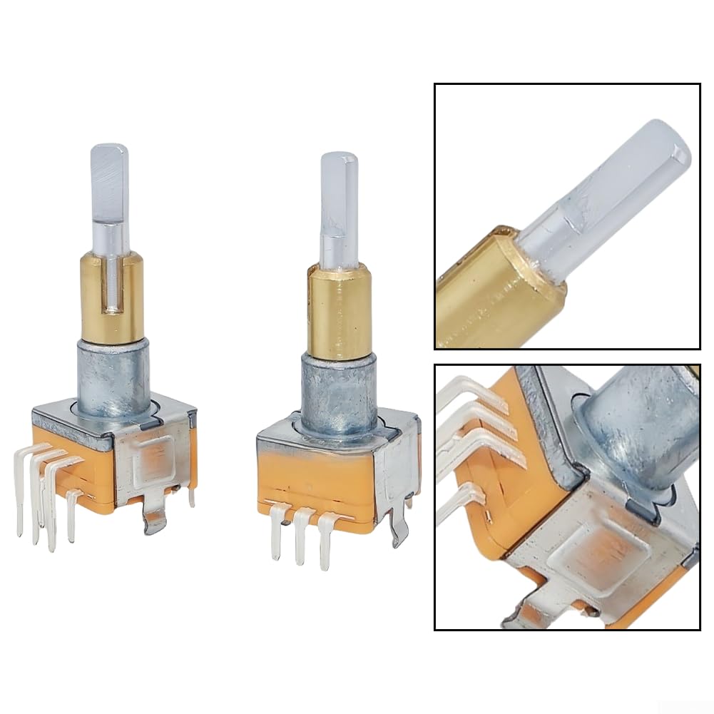 Metal Rotary Encoder EC11 with Push Button Switch