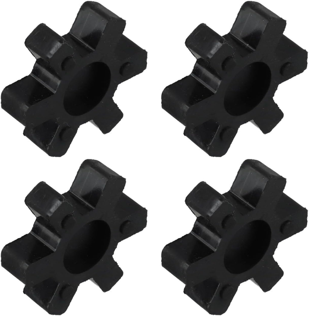 4-Pack Urethane Spider Insert for L099/L100 Jaw Coupling