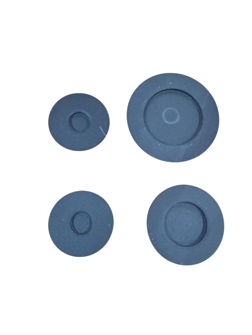 Gas Range Burner Cap Black 4 Pack Kit WPW10299233