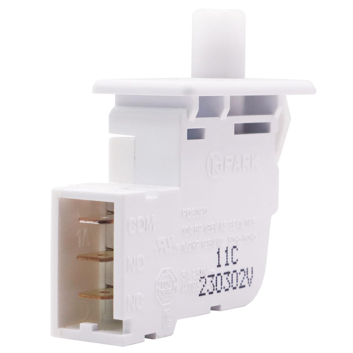 EBF61496102 Dryer Safety Switch Assembly Compatible with LG Kenmore